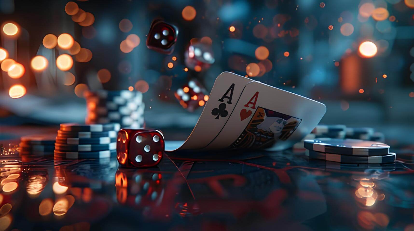 Joo Casino — luxury casino interior